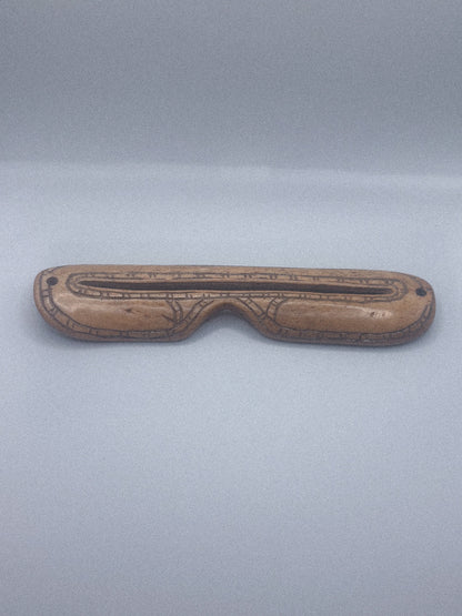 Inuit No.2 Traditional Snow Goggles