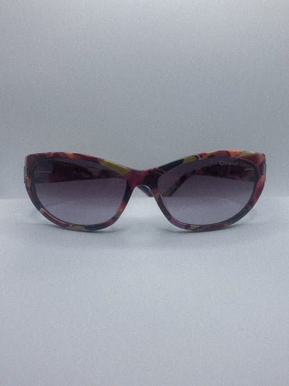“Chromatic Velocity” 1990s Christian Lacroix Sunglasses