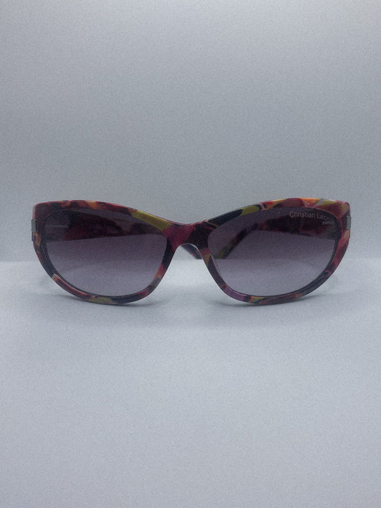“Chromatic Velocity” 1990s Christian Lacroix Sunglasses