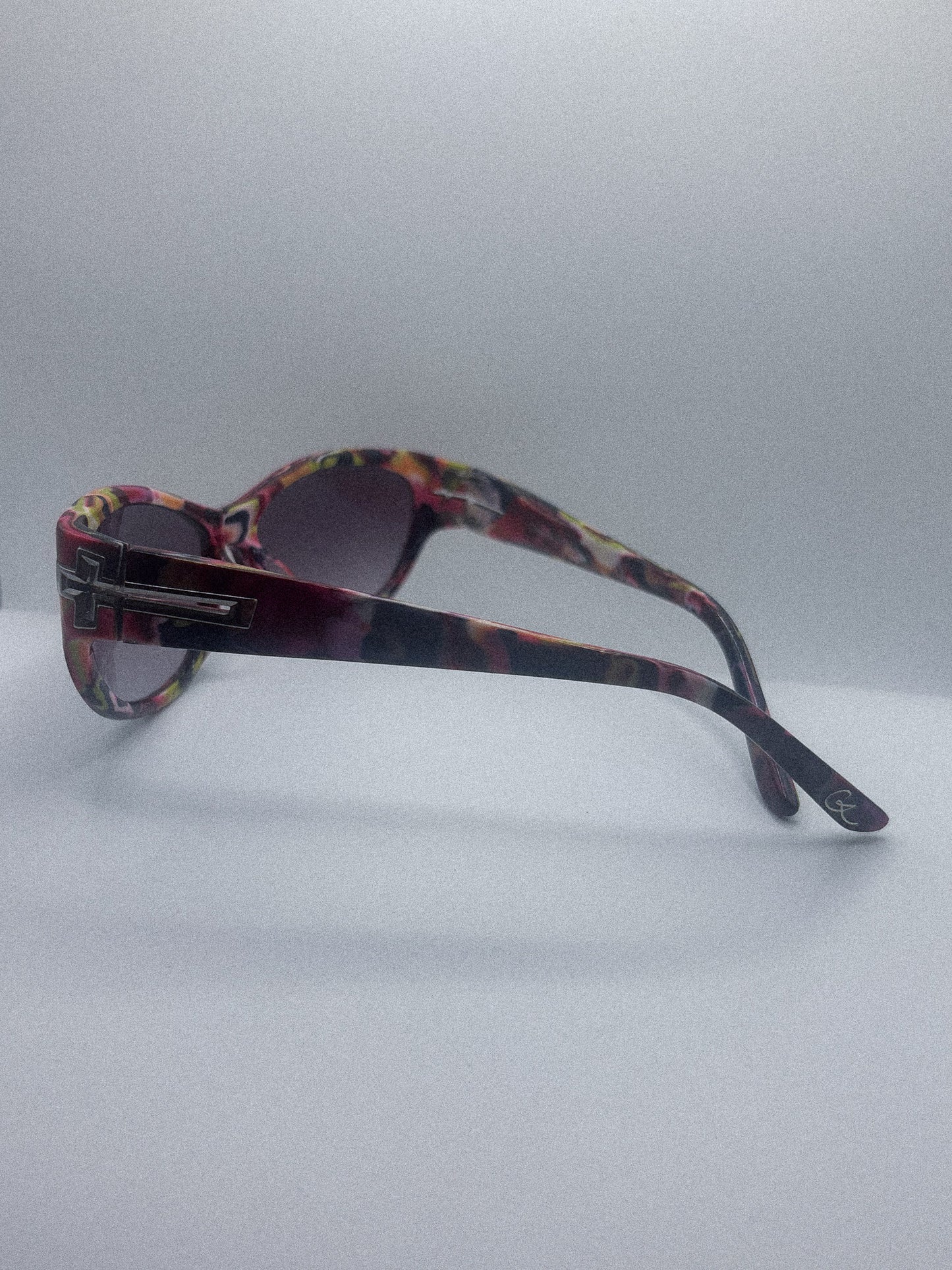 “Chromatic Velocity” 1990s Christian Lacroix Sunglasses