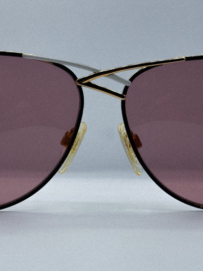 "Ruby" 1980s Cazal Sunglasses