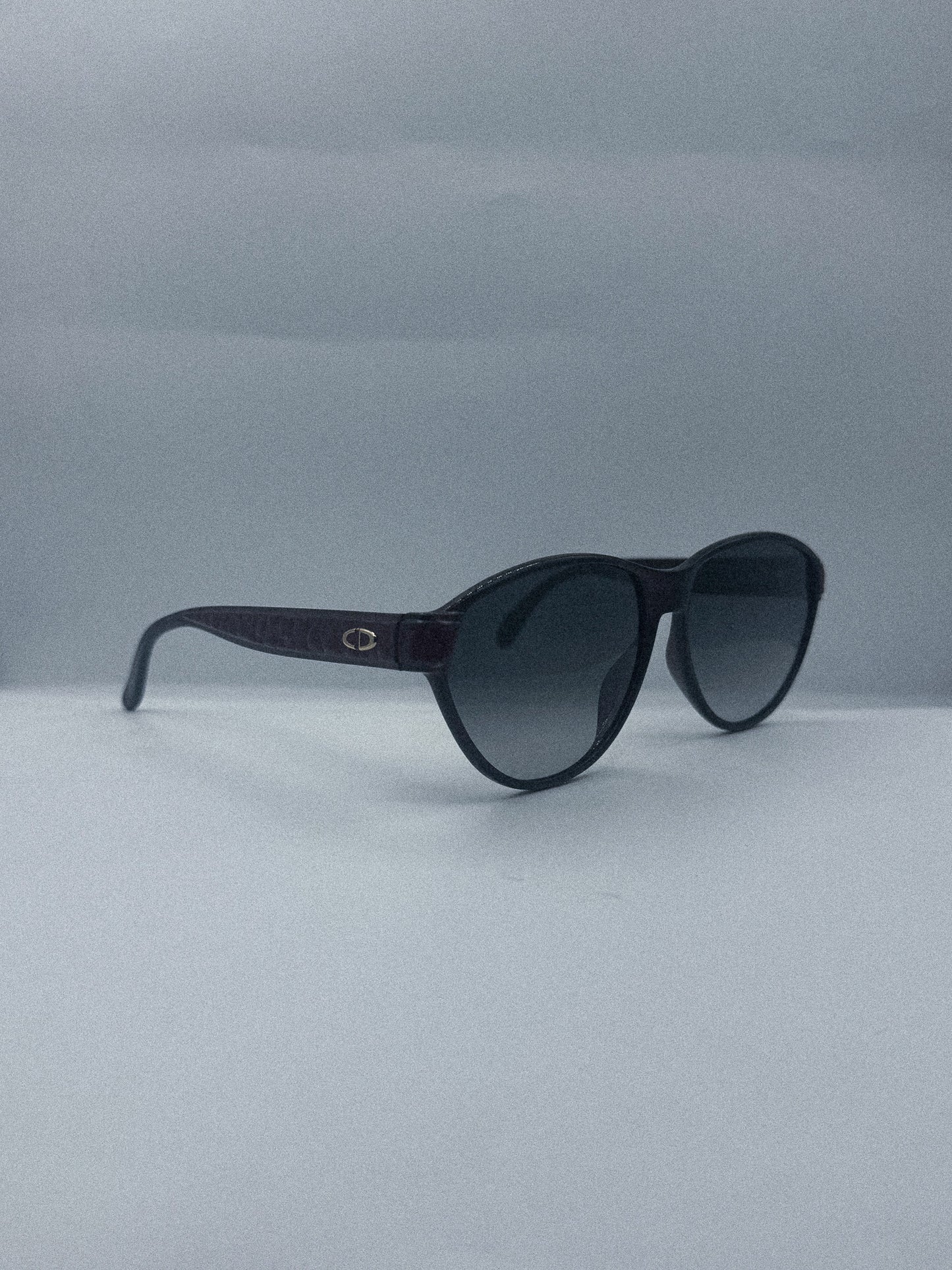 "Snakeskin" 1980s Christian Dior Sunglasses