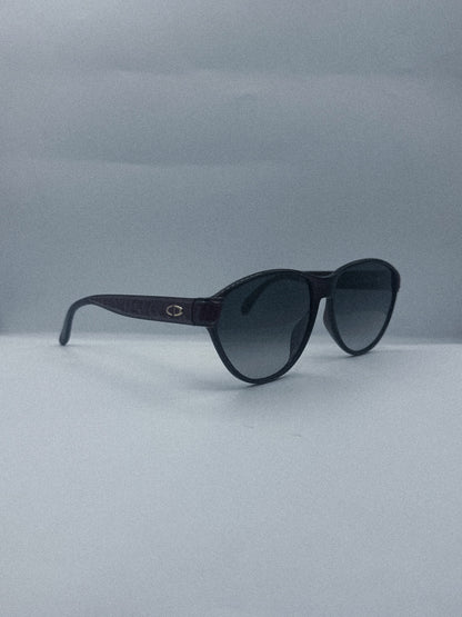 "Snakeskin" 1980s Christian Dior Sunglasses