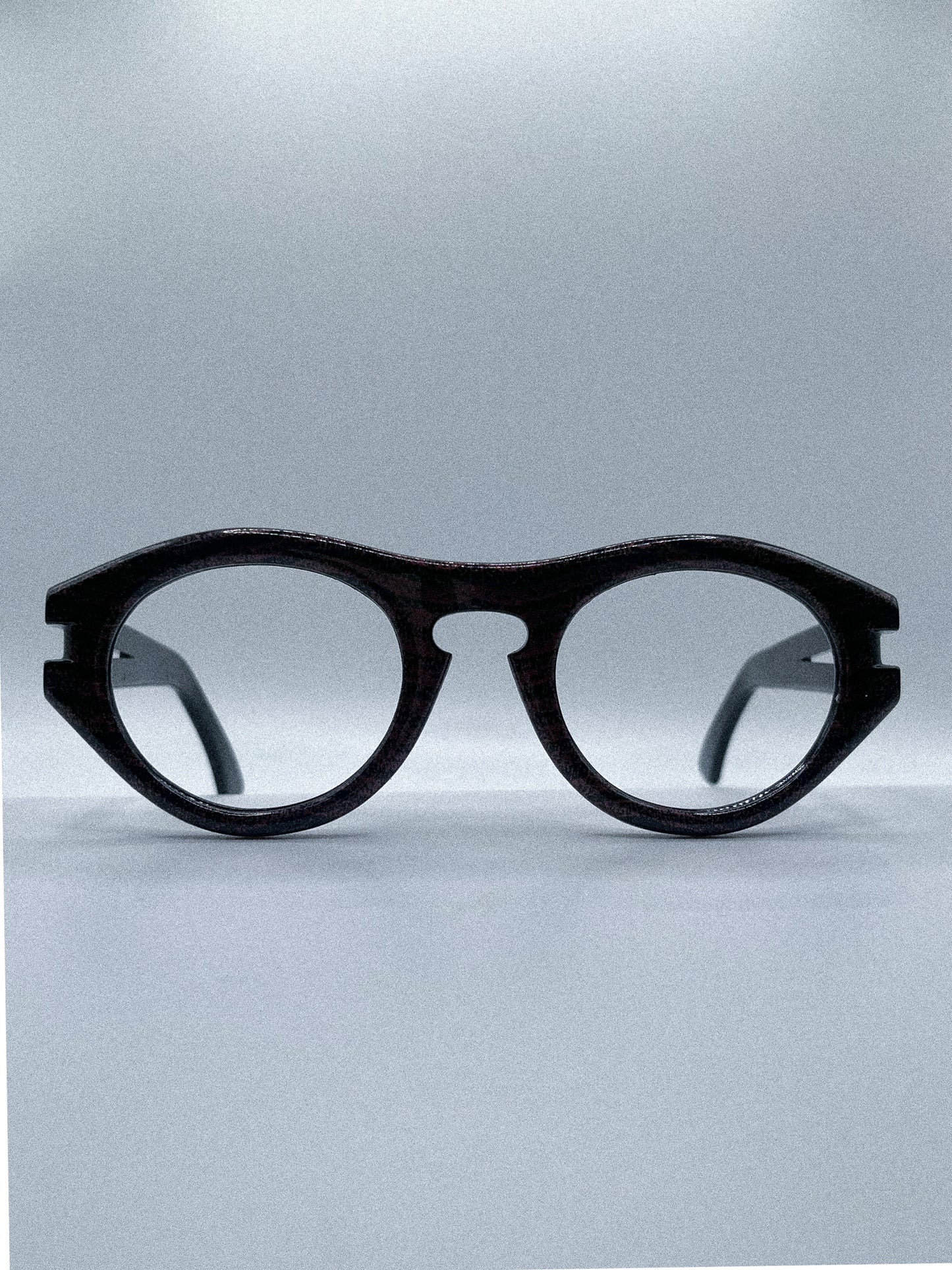 Burgundy Grain | 1990s Esprit Optical Frame