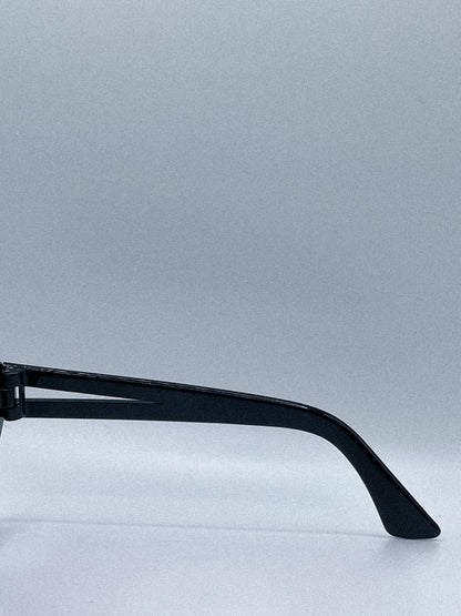 Burgundy Grain | 1990s Esprit Optical Frame