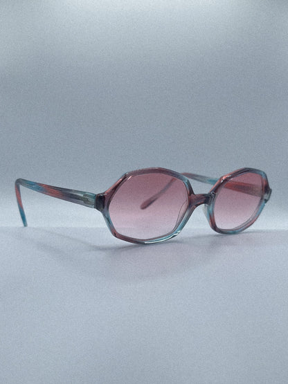 Rose Veil | 1960s French Sunglasses