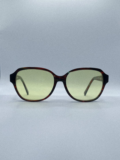 Calming Visuals | 1990s Italian Yellow Sunglasses