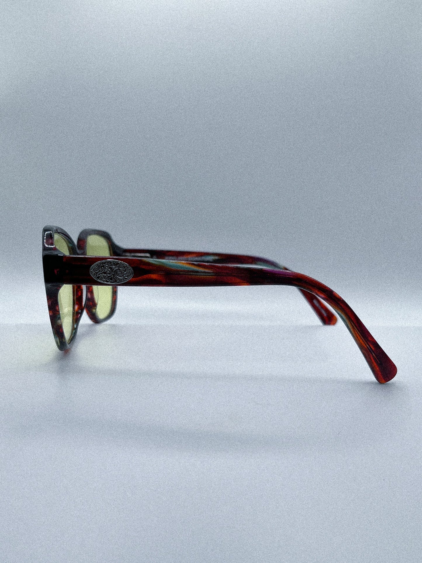 Calming Visuals | 1990s Italian Yellow Sunglasses