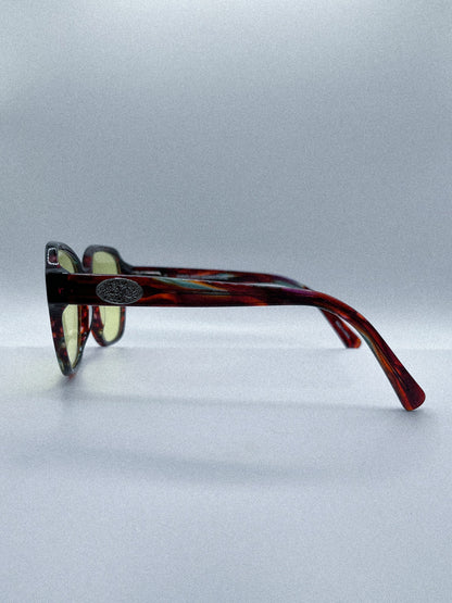 Calming Visuals | 1990s Italian Yellow Sunglasses