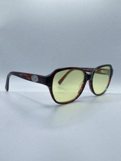 Calming Visuals | 1990s Italian Yellow Sunglasses