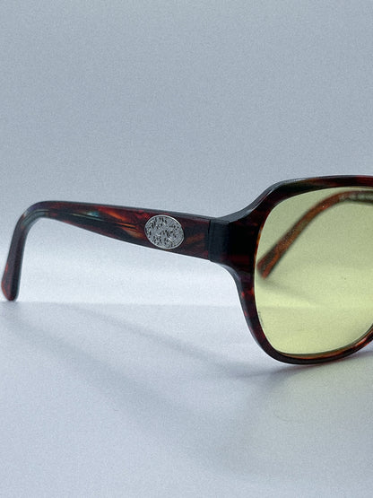 Calming Visuals | 1990s Italian Yellow Sunglasses