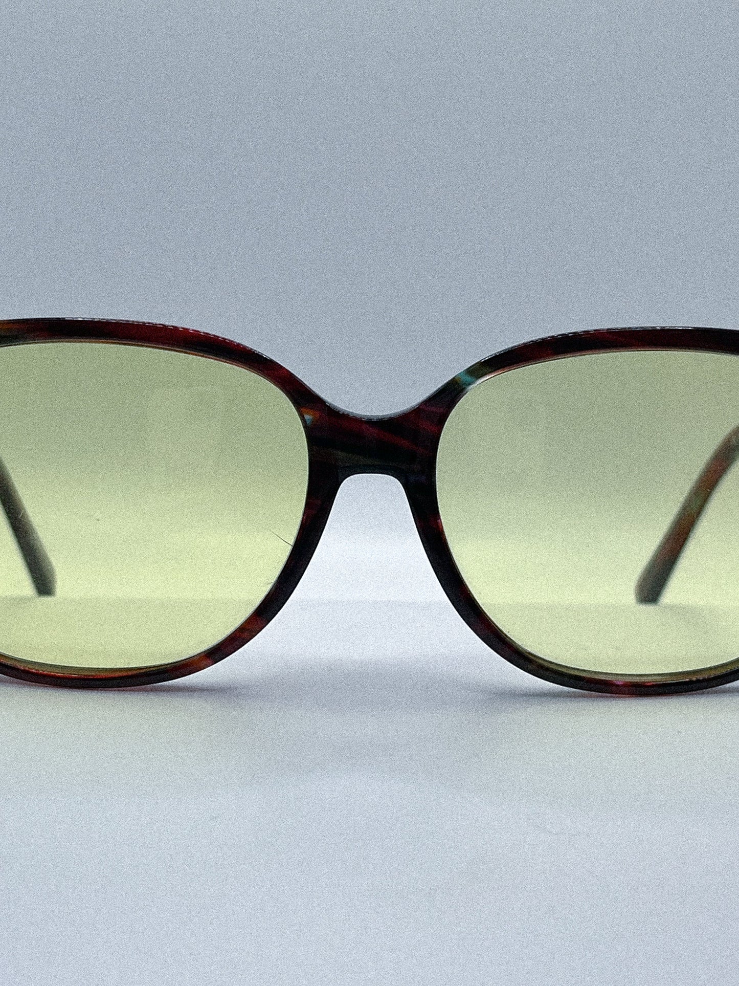 Calming Visuals | 1990s Italian Yellow Sunglasses
