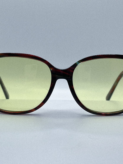 Calming Visuals | 1990s Italian Yellow Sunglasses