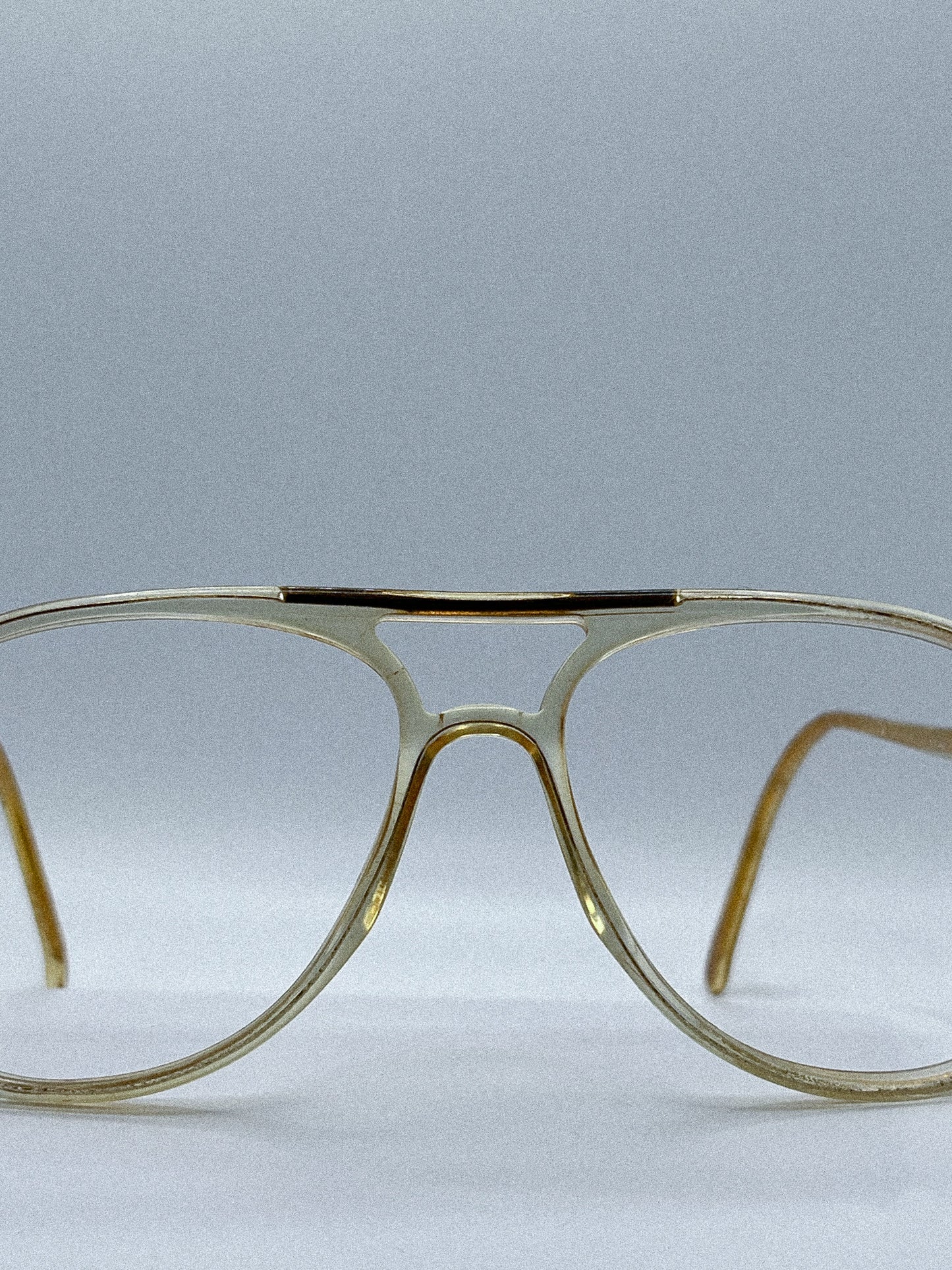 Golden Glow | 1970s Italian Frame