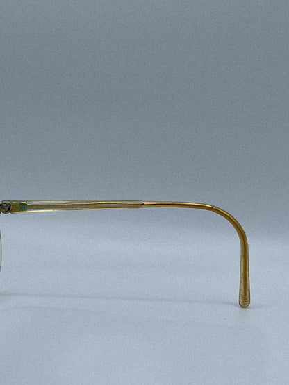 Golden Glow | 1970s Italian Frame
