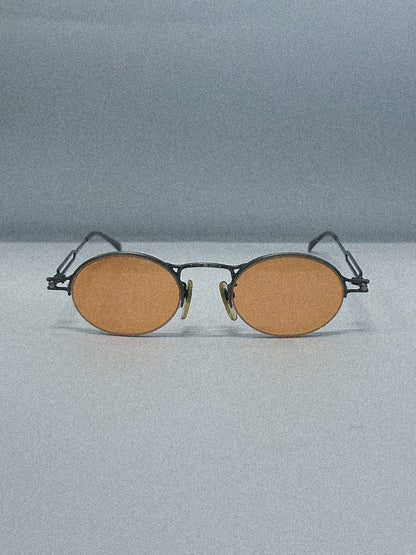 “Orange Blossom” 1990s Liz Claiborne Refined Glasses