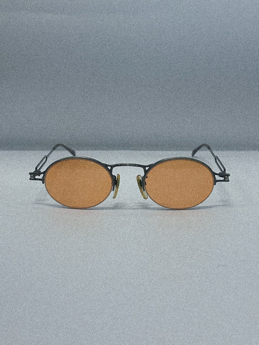 “Orange Blossom” 1990s Liz Claiborne Refined Glasses