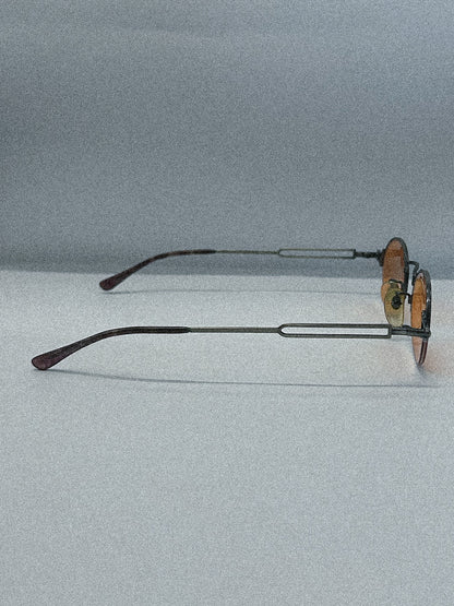 “Orange Blossom” 1990s Liz Claiborne Refined Glasses