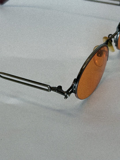 “Orange Blossom” 1990s Liz Claiborne Refined Glasses