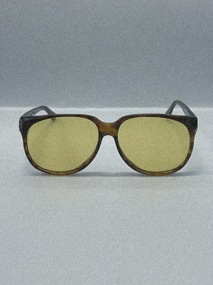 "Golden Hour" 1980s Handmade Refined Glasses