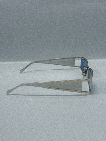 "Blue Streak" 1990s Prince Action Eyewear Sunglasses