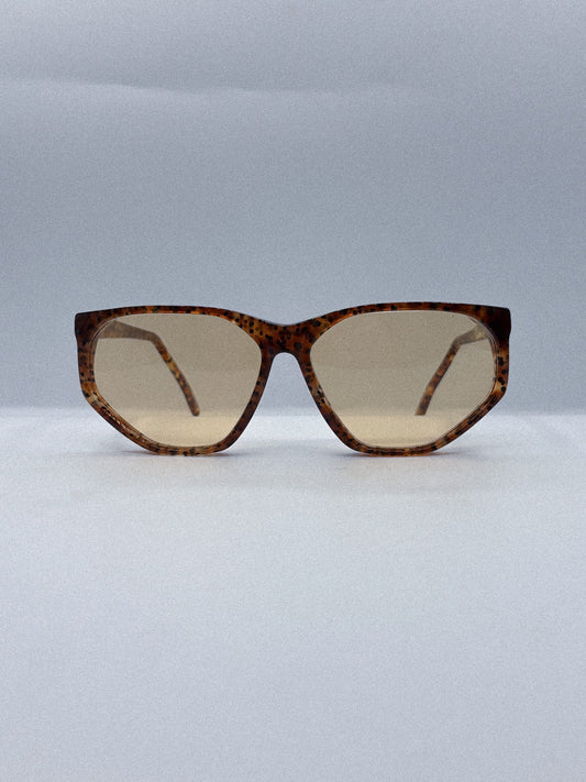 “La Directrice” 1980s YSL Vintage Sunglasses with New Lenses