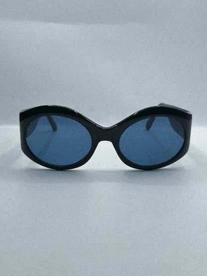 "Midnight Grace" 1990s Nicole Miller Sunglasses