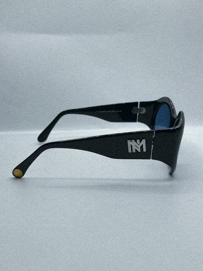 "Midnight Grace" 1990s Nicole Miller Sunglasses