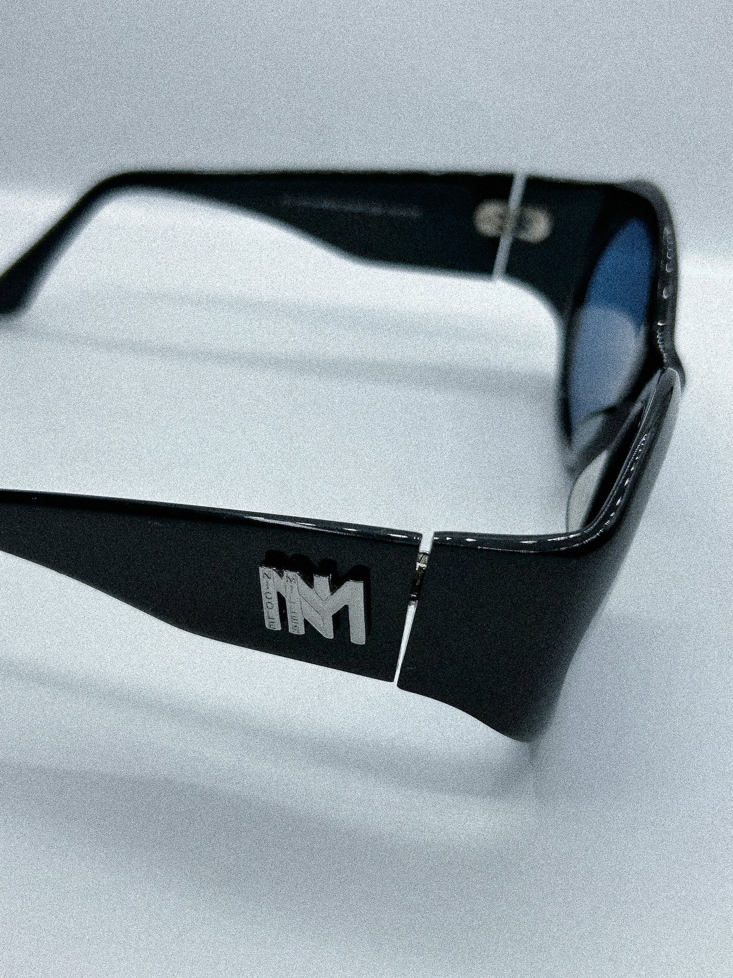 "Midnight Grace" 1990s Nicole Miller Sunglasses
