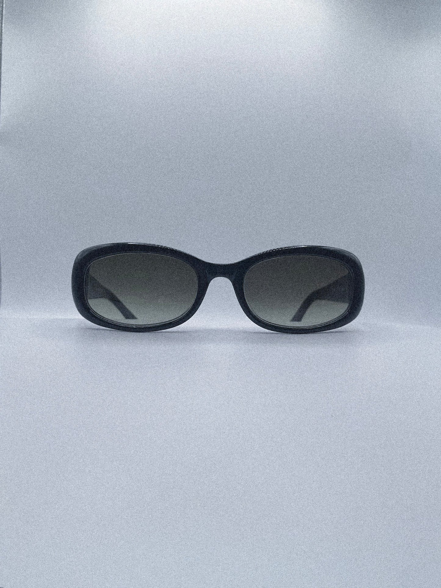 Lunettes de soleil Ralph Lauren 930-S des années 1990 | Noir
