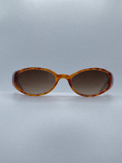 1980s Anne Klein AK5102 Sunglasses | Tortoise