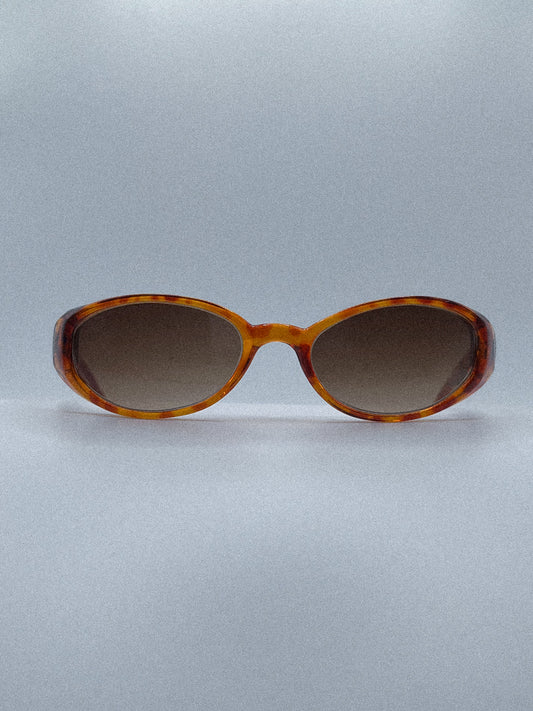 1980s Anne Klein AK5102 Sunglasses | Tortoise