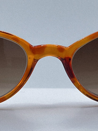 1980s Anne Klein AK5102 Sunglasses | Tortoise