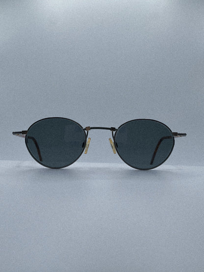 1980s Robert Rudger 0021 Sunglasses | Silver/Tortoise