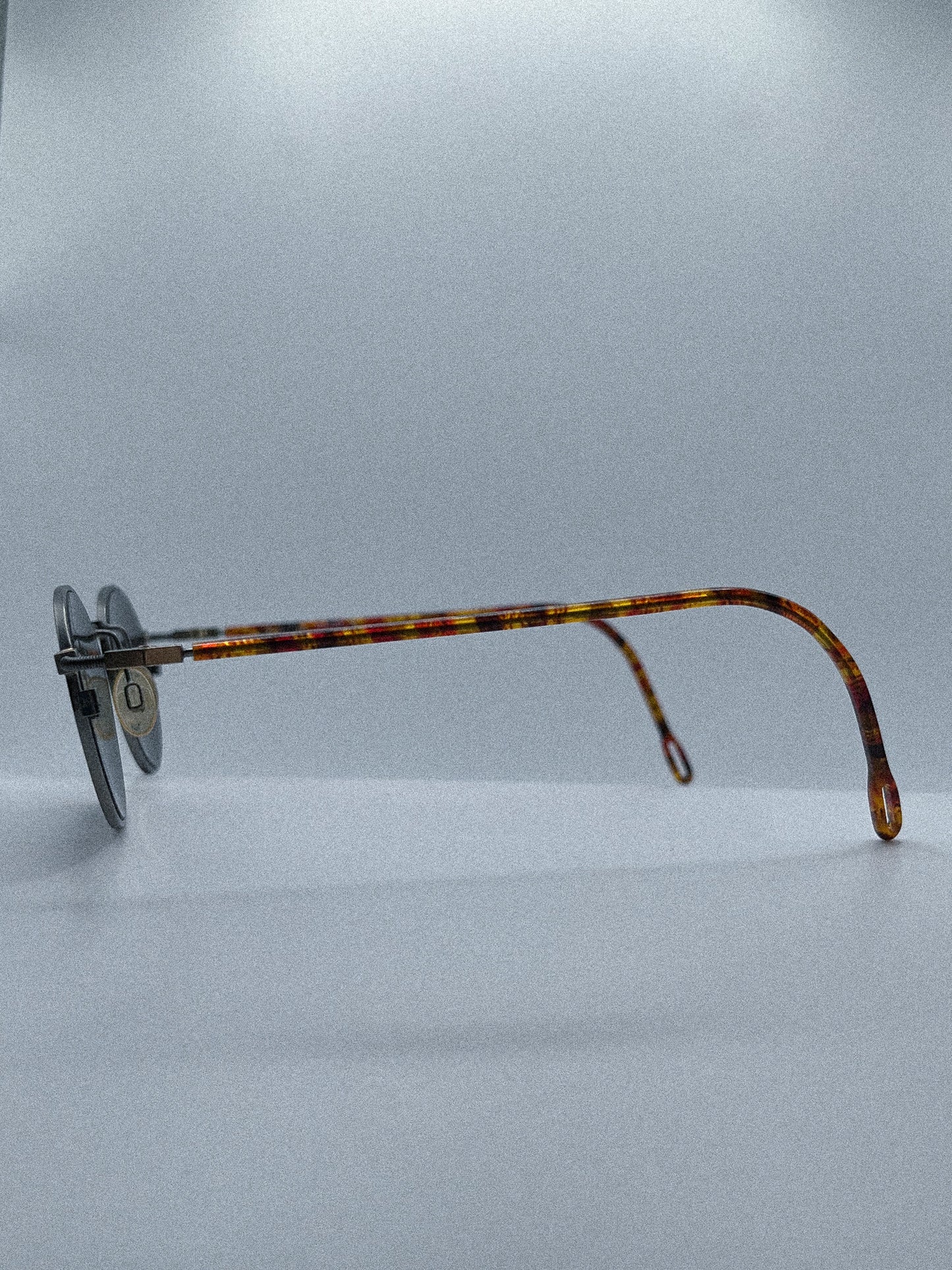 1980s Robert Rudger 0021 Sunglasses | Silver/Tortoise