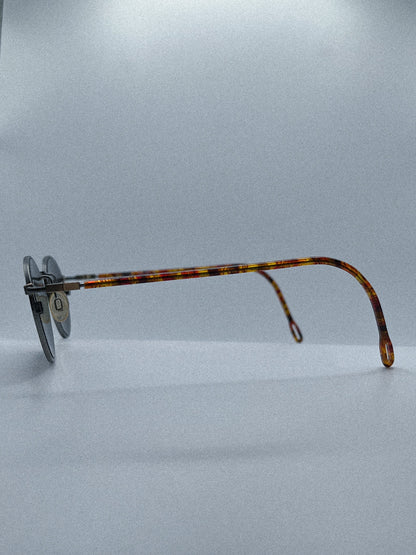 1980s Robert Rudger 0021 Sunglasses | Silver/Tortoise