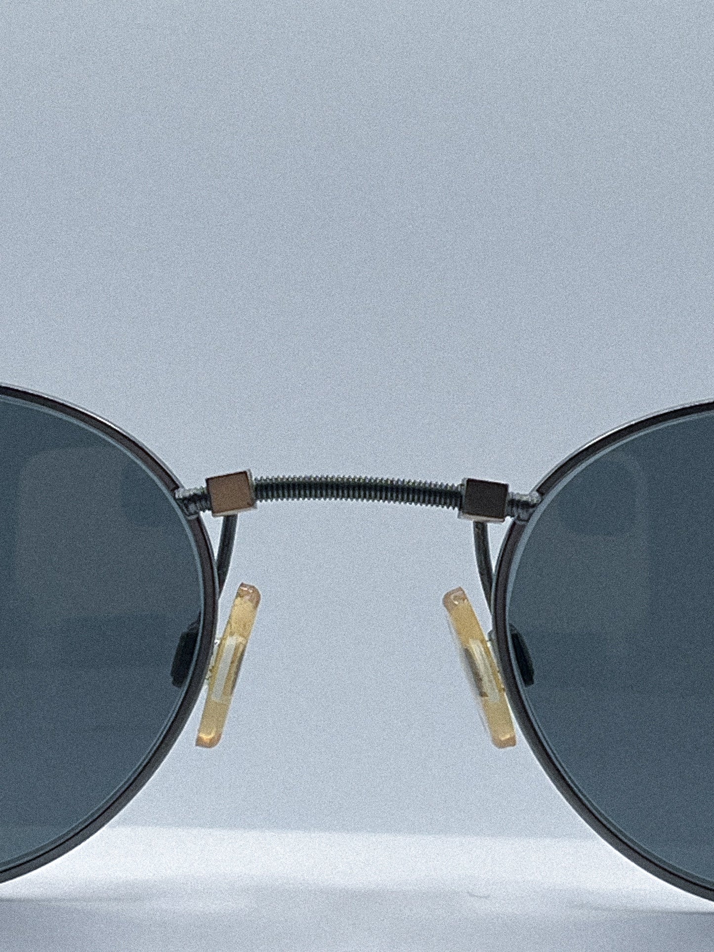 1980s Robert Rudger 0021 Sunglasses | Silver/Tortoise