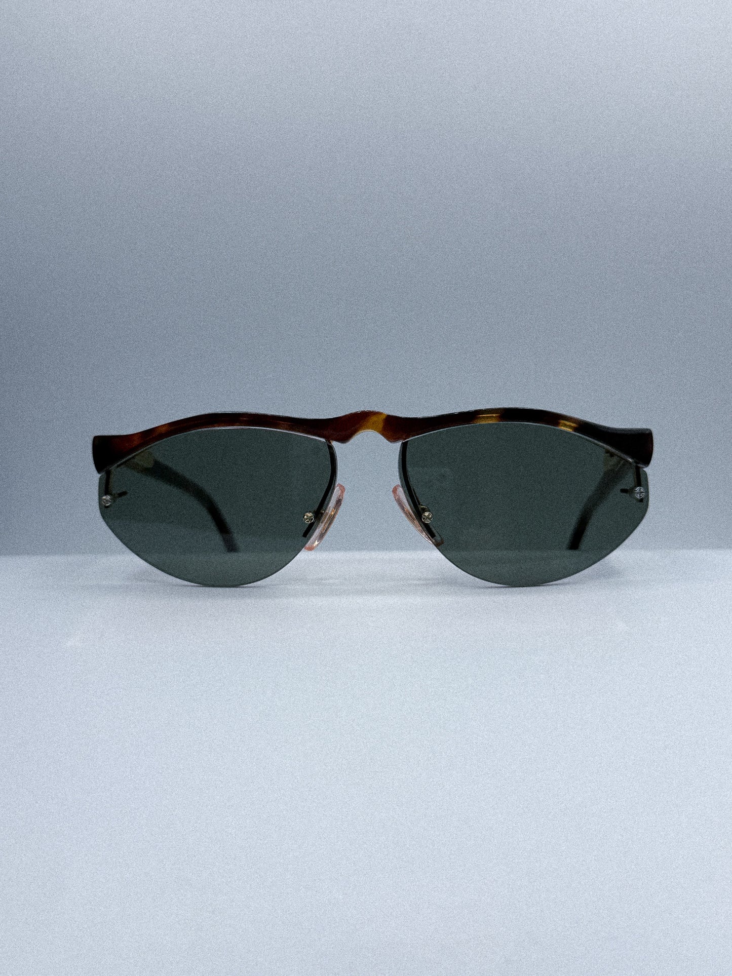 "Luxembourg's Treasures" 1960s Brow Line Sunglasses