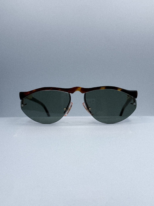 "Luxembourg's Treasures" 1960s Brow Line Sunglasses