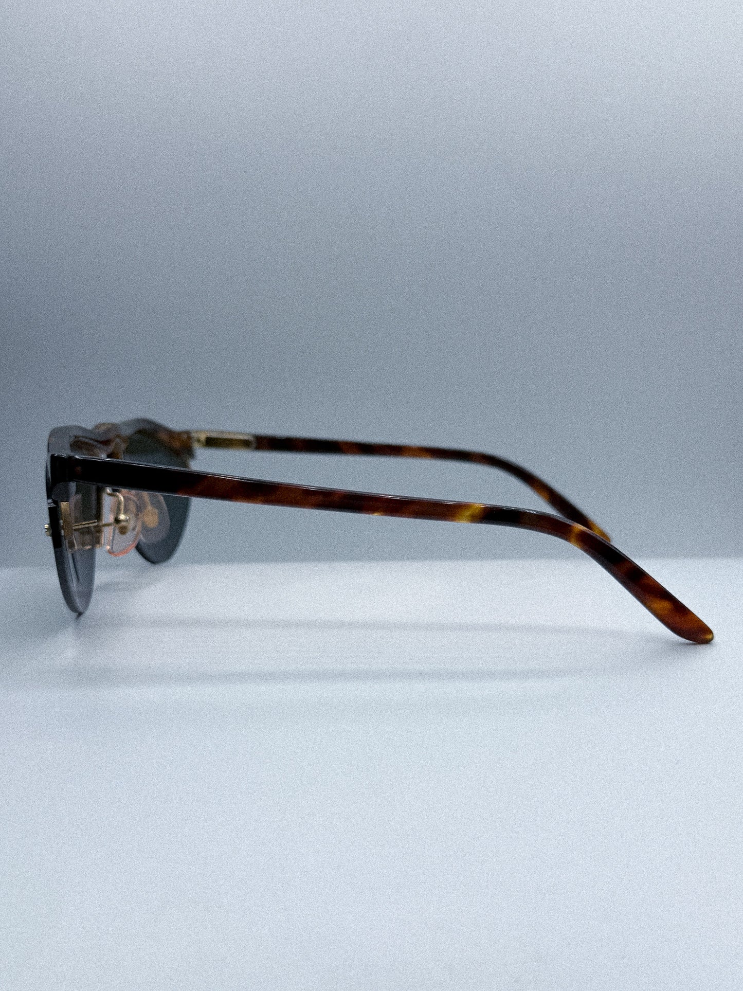 "Luxembourg's Treasures" 1960s Brow Line Sunglasses