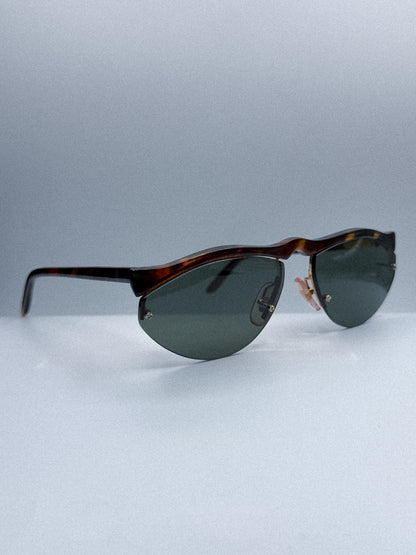 "Luxembourg's Treasures" 1960s Brow Line Sunglasses