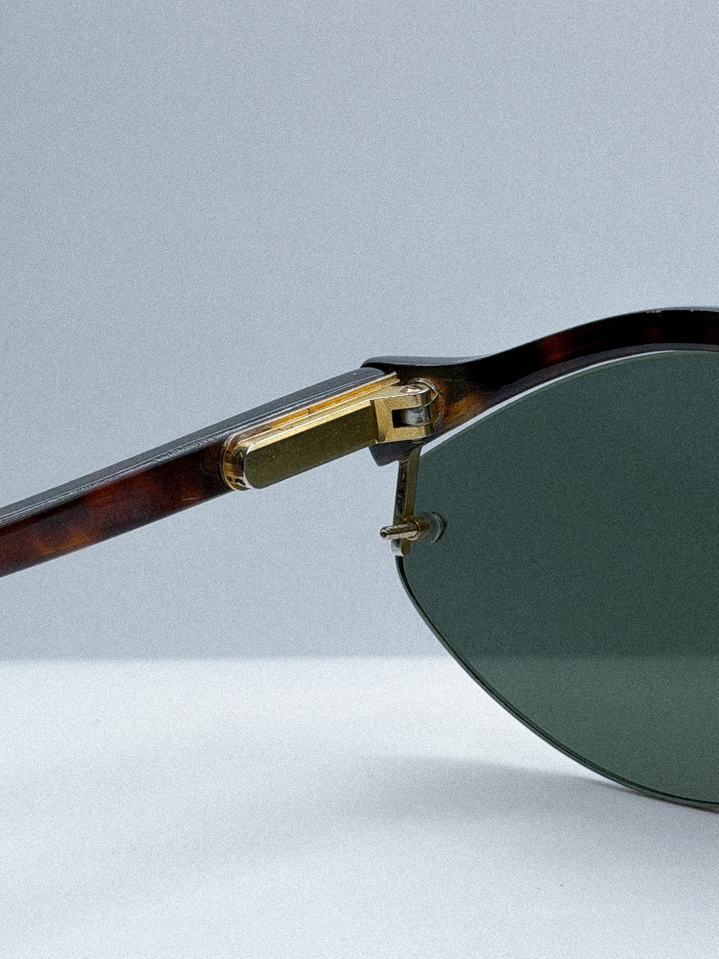 "Luxembourg's Treasures" 1960s Brow Line Sunglasses