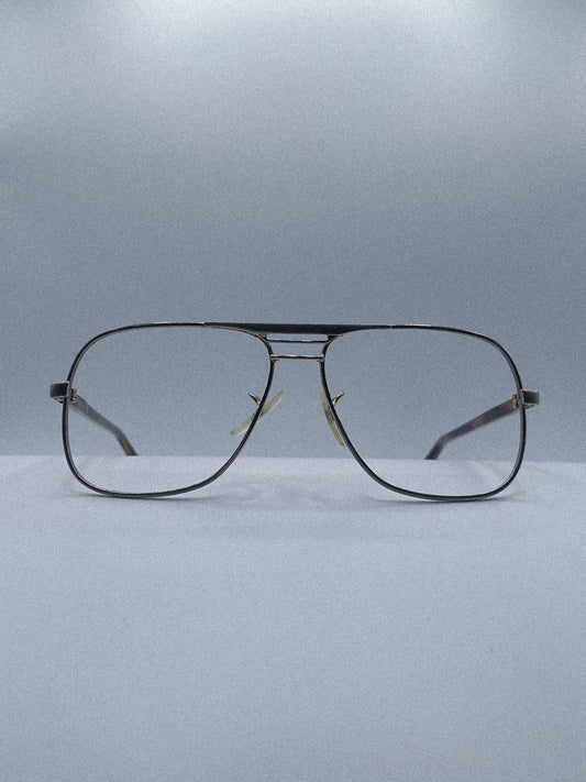 1970s Vintage Aviator Frame | Gold/Tortoise