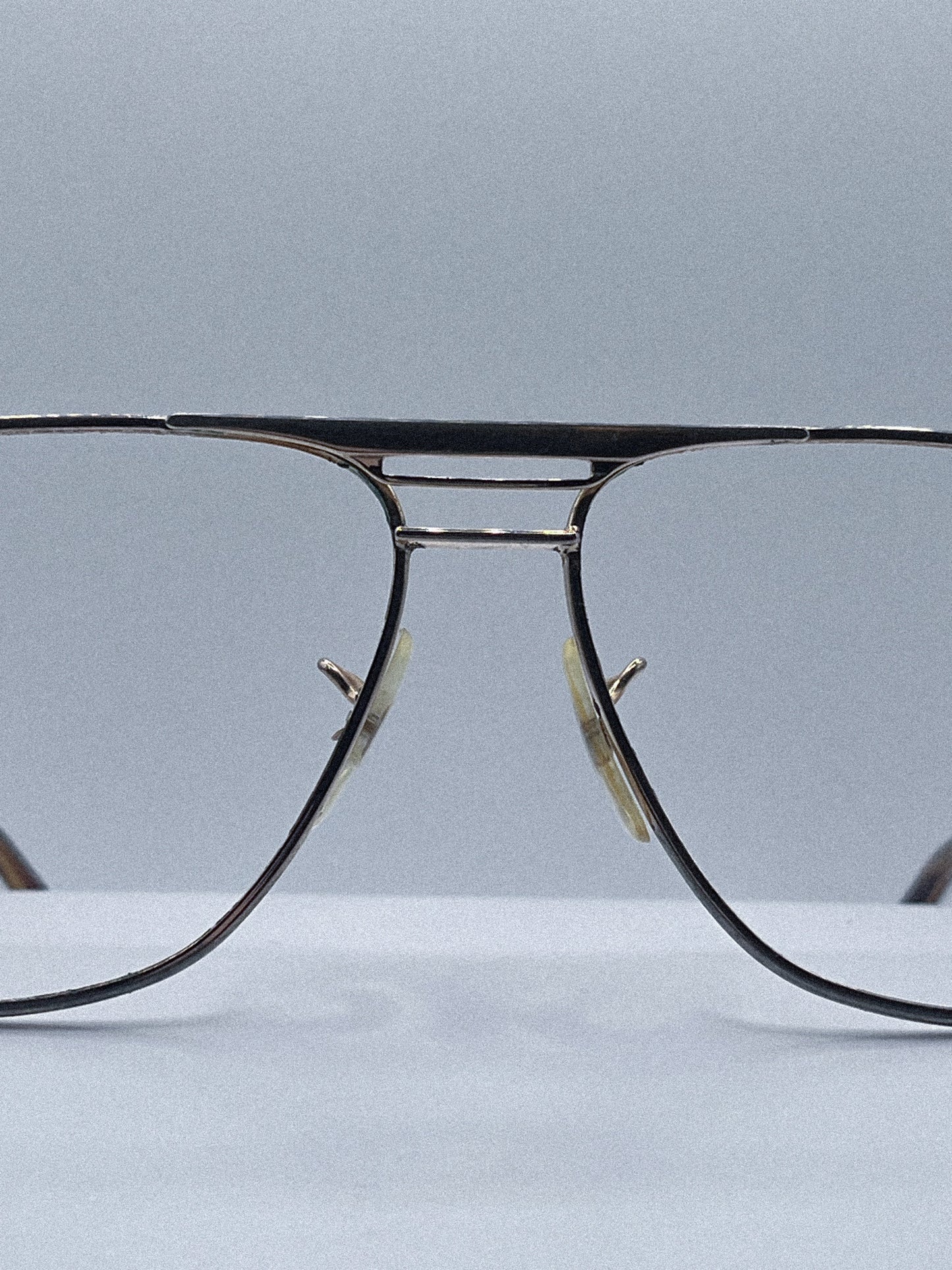 1970s Vintage Aviator Frame | Gold/Tortoise