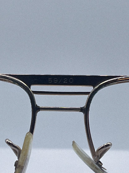 1970s Vintage Aviator Frame | Gold/Tortoise