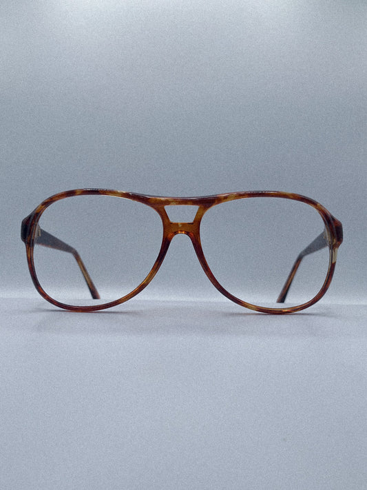 1970s Geoffrey Beene GB44 Sunglasses | Tortoise