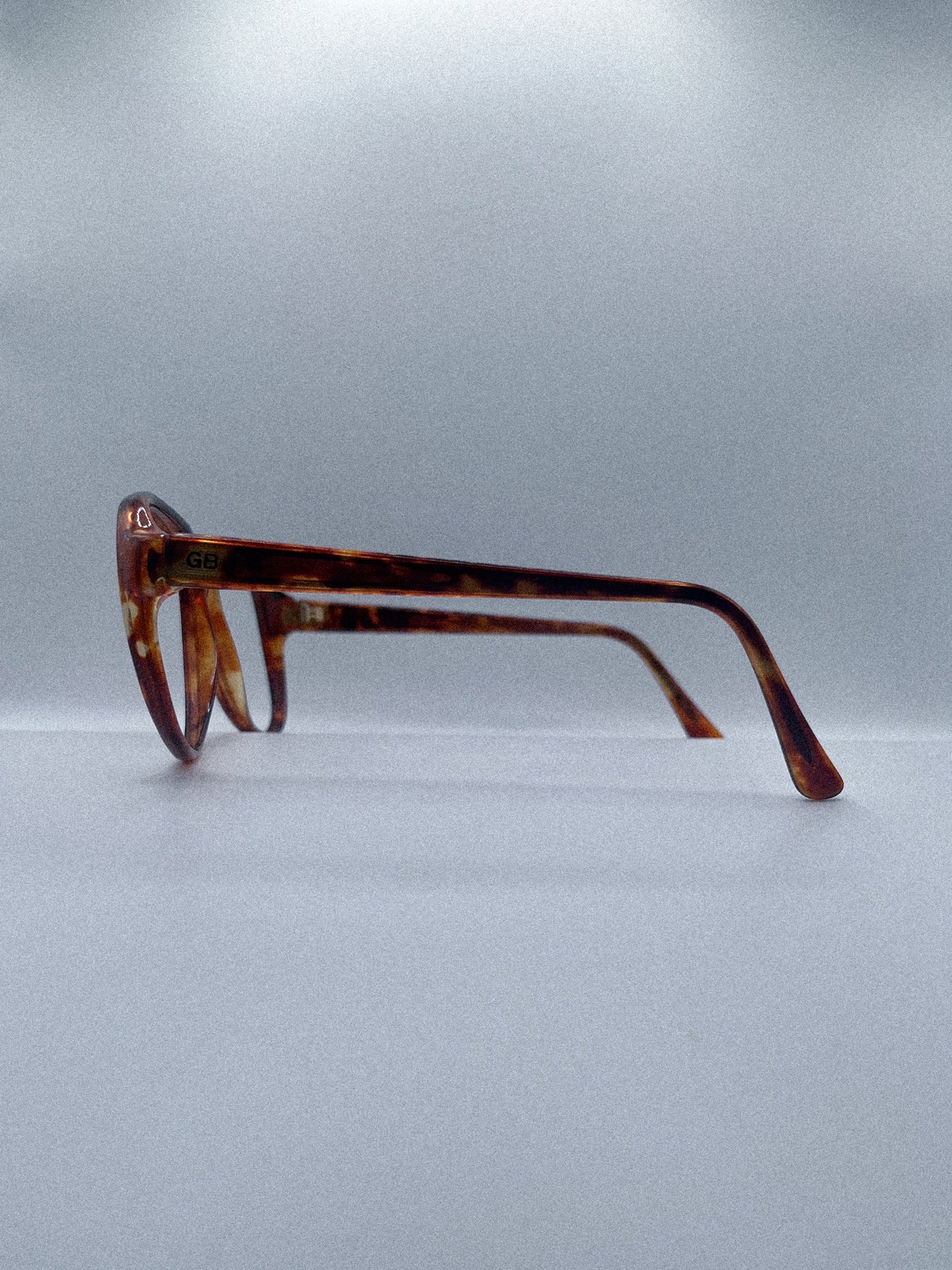 1970s Geoffrey Beene GB44 Sunglasses | Tortoise