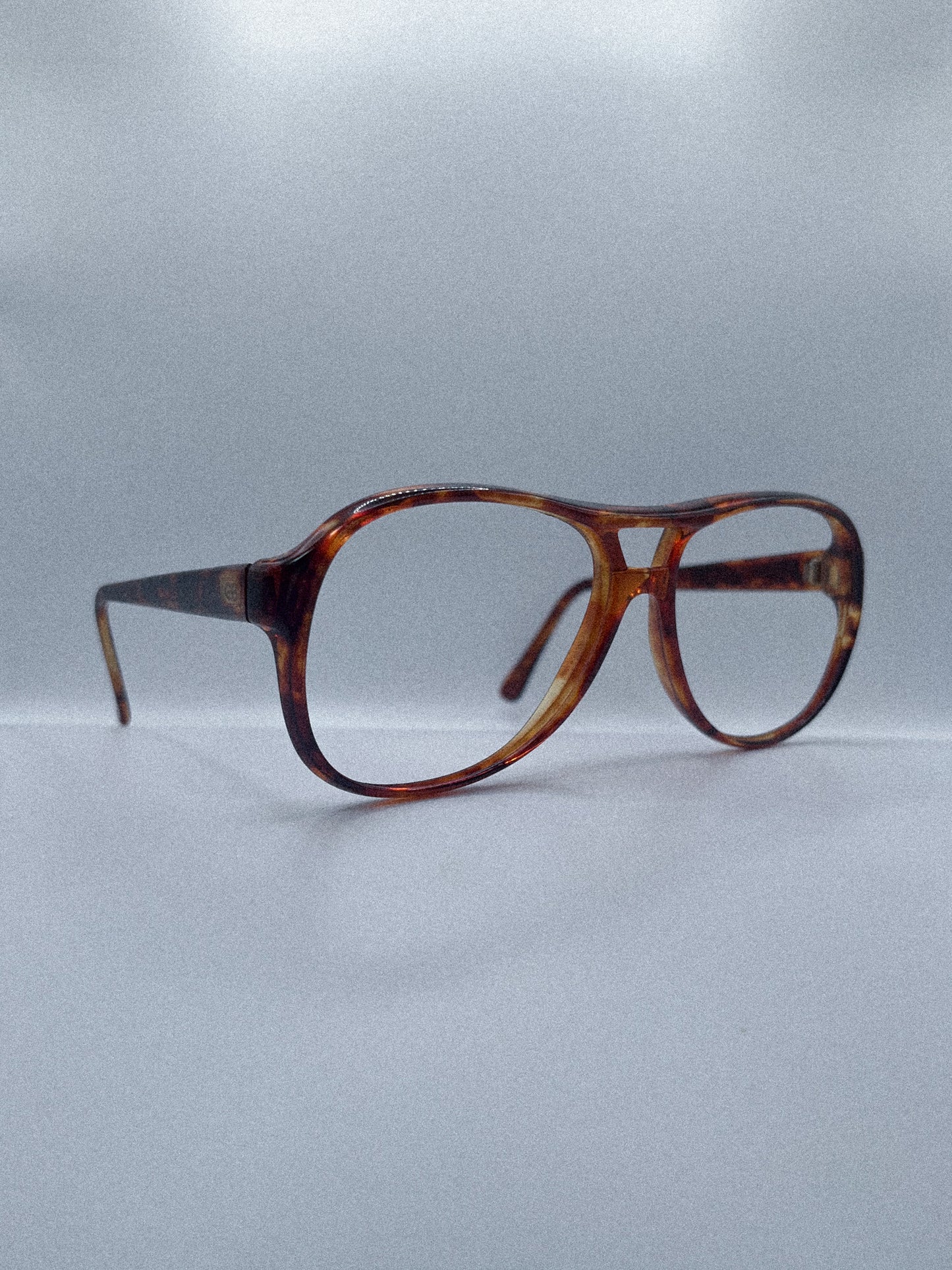 1970s Geoffrey Beene GB44 Sunglasses | Tortoise