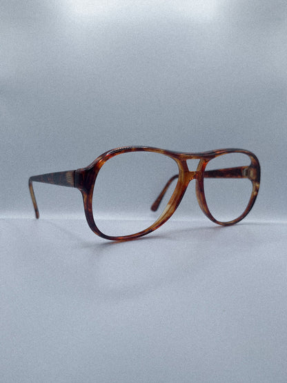 1970s Geoffrey Beene GB44 Sunglasses | Tortoise