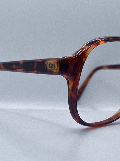 1970s Geoffrey Beene GB44 Sunglasses | Tortoise
